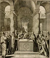 Picture 41 of 259 from Adnotationes et meditationes in Euangelia quae in sacrosancto Missae sacrificio toto anno leguntur: cum eorundem Euangeliorum concordantia (1607), leaf 137