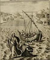 Picture 48 of 259 from Adnotationes et meditationes in Euangelia quae in sacrosancto Missae sacrificio toto anno leguntur: cum eorundem Euangeliorum concordantia (1607), leaf 154