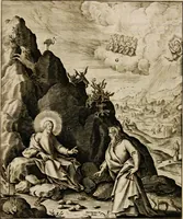 Picture 49 of 259 from Adnotationes et meditationes in Euangelia quae in sacrosancto Missae sacrificio toto anno leguntur: cum eorundem Euangeliorum concordantia (1607), leaf 159