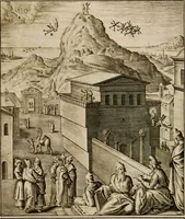Picture 50 of 259 from Adnotationes et meditationes in Euangelia quae in sacrosancto Missae sacrificio toto anno leguntur: cum eorundem Euangeliorum concordantia (1607), leaf 163