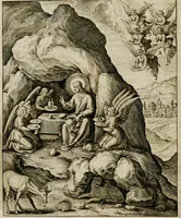Picture 51 of 259 from Adnotationes et meditationes in Euangelia quae in sacrosancto Missae sacrificio toto anno leguntur: cum eorundem Euangeliorum concordantia (1607), leaf 168