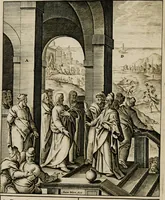 Picture 55 of 259 from Adnotationes et meditationes in Euangelia quae in sacrosancto Missae sacrificio toto anno leguntur: cum eorundem Euangeliorum concordantia (1607), leaf 180