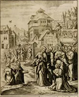 Picture 56 of 259 from Adnotationes et meditationes in Euangelia quae in sacrosancto Missae sacrificio toto anno leguntur: cum eorundem Euangeliorum concordantia (1607), leaf 185