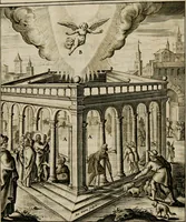 Picture 58 of 259 from Adnotationes et meditationes in Euangelia quae in sacrosancto Missae sacrificio toto anno leguntur: cum eorundem Euangeliorum concordantia (1607), leaf 190
