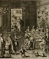 Picture 66 of 259 from Adnotationes et meditationes in Euangelia quae in sacrosancto Missae sacrificio toto anno leguntur: cum eorundem Euangeliorum concordantia (1607), leaf 217