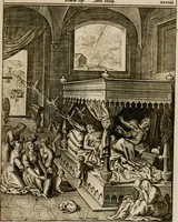 Picture 68 of 259 from Adnotationes et meditationes in Euangelia quae in sacrosancto Missae sacrificio toto anno leguntur: cum eorundem Euangeliorum concordantia (1607), leaf 221