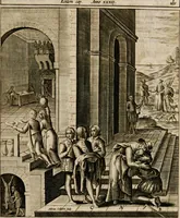 Picture 80 of 259 from Adnotationes et meditationes in Euangelia quae in sacrosancto Missae sacrificio toto anno leguntur: cum eorundem Euangeliorum concordantia (1607), leaf 245