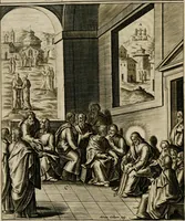 Picture 86 of 259 from Adnotationes et meditationes in Euangelia quae in sacrosancto Missae sacrificio toto anno leguntur: cum eorundem Euangeliorum concordantia (1607), leaf 262