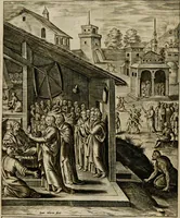 Picture 91 of 259 from Adnotationes et meditationes in Euangelia quae in sacrosancto Missae sacrificio toto anno leguntur: cum eorundem Euangeliorum concordantia (1607), leaf 274