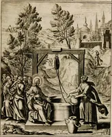 Picture 92 of 259 from Adnotationes et meditationes in Euangelia quae in sacrosancto Missae sacrificio toto anno leguntur: cum eorundem Euangeliorum concordantia (1607), leaf 279