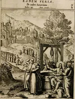 Picture 94 of 259 from Adnotationes et meditationes in Euangelia quae in sacrosancto Missae sacrificio toto anno leguntur: cum eorundem Euangeliorum concordantia (1607), leaf 285