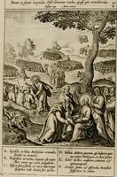 Picture 101 of 259 from Adnotationes et meditationes in Euangelia quae in sacrosancto Missae sacrificio toto anno leguntur: cum eorundem Euangeliorum concordantia (1607), leaf 298