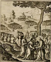 Picture 102 of 259 from Adnotationes et meditationes in Euangelia quae in sacrosancto Missae sacrificio toto anno leguntur: cum eorundem Euangeliorum concordantia (1607), leaf 303