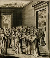 Picture 104 of 259 from Adnotationes et meditationes in Euangelia quae in sacrosancto Missae sacrificio toto anno leguntur: cum eorundem Euangeliorum concordantia (1607), leaf 311