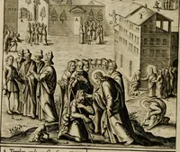 An illustration from Adnotationes et meditationes in Euangelia quae in sacrosancto Missae sacrificio toto anno leguntur: cum eorundem Euangeliorum concordantia (1607)
