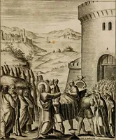 An illustration from Adnotationes et meditationes in Euangelia quae in sacrosancto Missae sacrificio toto anno leguntur: cum eorundem Euangeliorum concordantia (1607)
