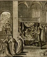 An illustration from Adnotationes et meditationes in Euangelia quae in sacrosancto Missae sacrificio toto anno leguntur: cum eorundem Euangeliorum concordantia (1607)