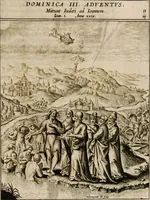 Picture 10 of 259 from Adnotationes et meditationes in Euangelia quae in sacrosancto Missae sacrificio toto anno leguntur: cum eorundem Euangeliorum concordantia (1607), leaf 33
