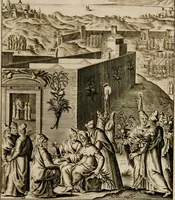 Picture 118 of 259 from Adnotationes et meditationes in Euangelia quae in sacrosancto Missae sacrificio toto anno leguntur: cum eorundem Euangeliorum concordantia (1607), leaf 353