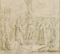 Picture 11 of 259 from Adnotationes et meditationes in Euangelia quae in sacrosancto Missae sacrificio toto anno leguntur: cum eorundem Euangeliorum concordantia (1607), leaf 37