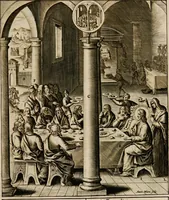 Picture 126 of 259 from Adnotationes et meditationes in Euangelia quae in sacrosancto Missae sacrificio toto anno leguntur: cum eorundem Euangeliorum concordantia (1607), leaf 375