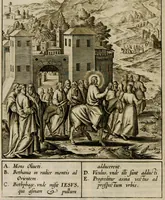 Picture 128 of 259 from Adnotationes et meditationes in Euangelia quae in sacrosancto Missae sacrificio toto anno leguntur: cum eorundem Euangeliorum concordantia (1607), leaf 382
