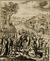 Picture 131 of 259 from Adnotationes et meditationes in Euangelia quae in sacrosancto Missae sacrificio toto anno leguntur: cum eorundem Euangeliorum concordantia (1607), leaf 393