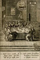 Picture 137 of 259 from Adnotationes et meditationes in Euangelia quae in sacrosancto Missae sacrificio toto anno leguntur: cum eorundem Euangeliorum concordantia (1607), leaf 419