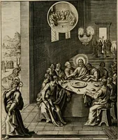Picture 139 of 259 from Adnotationes et meditationes in Euangelia quae in sacrosancto Missae sacrificio toto anno leguntur: cum eorundem Euangeliorum concordantia (1607), leaf 426
