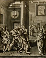 Picture 149 of 259 from Adnotationes et meditationes in Euangelia quae in sacrosancto Missae sacrificio toto anno leguntur: cum eorundem Euangeliorum concordantia (1607), leaf 483