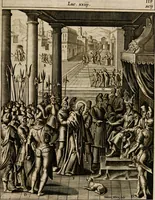 Picture 155 of 259 from Adnotationes et meditationes in Euangelia quae in sacrosancto Missae sacrificio toto anno leguntur: cum eorundem Euangeliorum concordantia (1607), leaf 501