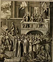 Picture 156 of 259 from Adnotationes et meditationes in Euangelia quae in sacrosancto Missae sacrificio toto anno leguntur: cum eorundem Euangeliorum concordantia (1607), leaf 507