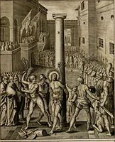 Picture 157 of 259 from Adnotationes et meditationes in Euangelia quae in sacrosancto Missae sacrificio toto anno leguntur: cum eorundem Euangeliorum concordantia (1607), leaf 517