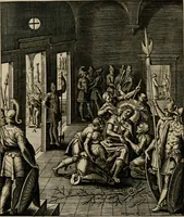 Picture 159 of 259 from Adnotationes et meditationes in Euangelia quae in sacrosancto Missae sacrificio toto anno leguntur: cum eorundem Euangeliorum concordantia (1607), leaf 526
