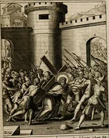 Picture 163 of 259 from Adnotationes et meditationes in Euangelia quae in sacrosancto Missae sacrificio toto anno leguntur: cum eorundem Euangeliorum concordantia (1607), leaf 551