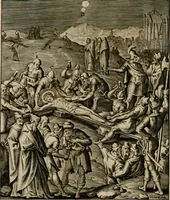 Picture 167 of 259 from Adnotationes et meditationes in Euangelia quae in sacrosancto Missae sacrificio toto anno leguntur: cum eorundem Euangeliorum concordantia (1607), leaf 566