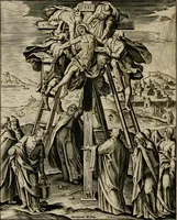 An illustration from Adnotationes et meditationes in Euangelia quae in sacrosancto Missae sacrificio toto anno leguntur: cum eorundem Euangeliorum concordantia (1607)