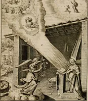 An illustration from Adnotationes et meditationes in Euangelia quae in sacrosancto Missae sacrificio toto anno leguntur: cum eorundem Euangeliorum concordantia (1607)