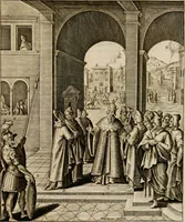 Picture 18 of 259 from Adnotationes et meditationes in Euangelia quae in sacrosancto Missae sacrificio toto anno leguntur: cum eorundem Euangeliorum concordantia (1607), leaf 67