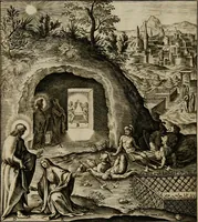 Picture 191 of 259 from Adnotationes et meditationes in Euangelia quae in sacrosancto Missae sacrificio toto anno leguntur: cum eorundem Euangeliorum concordantia (1607), leaf 672