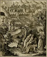 An illustration from Adnotationes et meditationes in Euangelia quae in sacrosancto Missae sacrificio toto anno leguntur: cum eorundem Euangeliorum concordantia (1607)