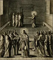 Picture 196 of 259 from Adnotationes et meditationes in Euangelia quae in sacrosancto Missae sacrificio toto anno leguntur: cum eorundem Euangeliorum concordantia (1607), leaf 694