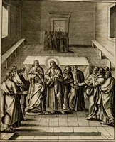 Picture 197 of 259 from Adnotationes et meditationes in Euangelia quae in sacrosancto Missae sacrificio toto anno leguntur: cum eorundem Euangeliorum concordantia (1607), leaf 701
