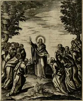 Picture 203 of 259 from Adnotationes et meditationes in Euangelia quae in sacrosancto Missae sacrificio toto anno leguntur: cum eorundem Euangeliorum concordantia (1607), leaf 718