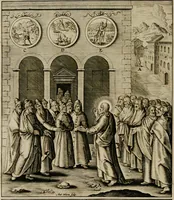 Picture 205 of 259 from Adnotationes et meditationes in Euangelia quae in sacrosancto Missae sacrificio toto anno leguntur: cum eorundem Euangeliorum concordantia (1607), leaf 726