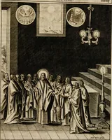 Picture 210 of 259 from Adnotationes et meditationes in Euangelia quae in sacrosancto Missae sacrificio toto anno leguntur: cum eorundem Euangeliorum concordantia (1607), leaf 741