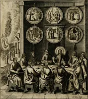 Picture 213 of 259 from Adnotationes et meditationes in Euangelia quae in sacrosancto Missae sacrificio toto anno leguntur: cum eorundem Euangeliorum concordantia (1607), leaf 746
