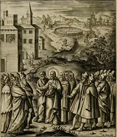 An illustration from Adnotationes et meditationes in Euangelia quae in sacrosancto Missae sacrificio toto anno leguntur: cum eorundem Euangeliorum concordantia (1607)