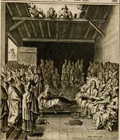 Picture 241 of 259 from Adnotationes et meditationes in Euangelia quae in sacrosancto Missae sacrificio toto anno leguntur: cum eorundem Euangeliorum concordantia (1607), leaf 847