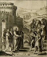 Picture 244 of 259 from Adnotationes et meditationes in Euangelia quae in sacrosancto Missae sacrificio toto anno leguntur: cum eorundem Euangeliorum concordantia (1607), leaf 860